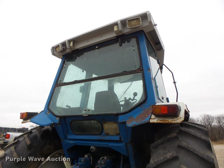 image for item DB9802 Ford 7710 MFWD tractor