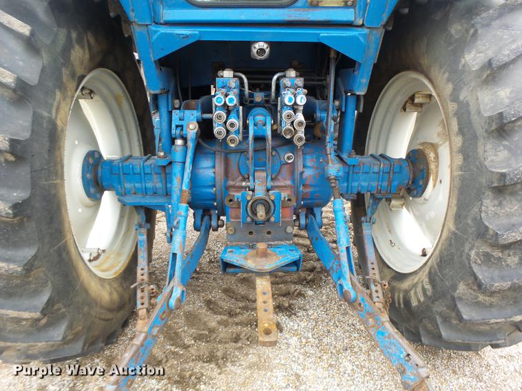image for item DB9802 Ford 7710 MFWD tractor