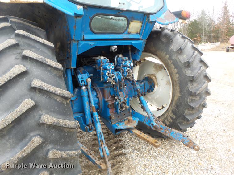 image for item DB9802 Ford 7710 MFWD tractor