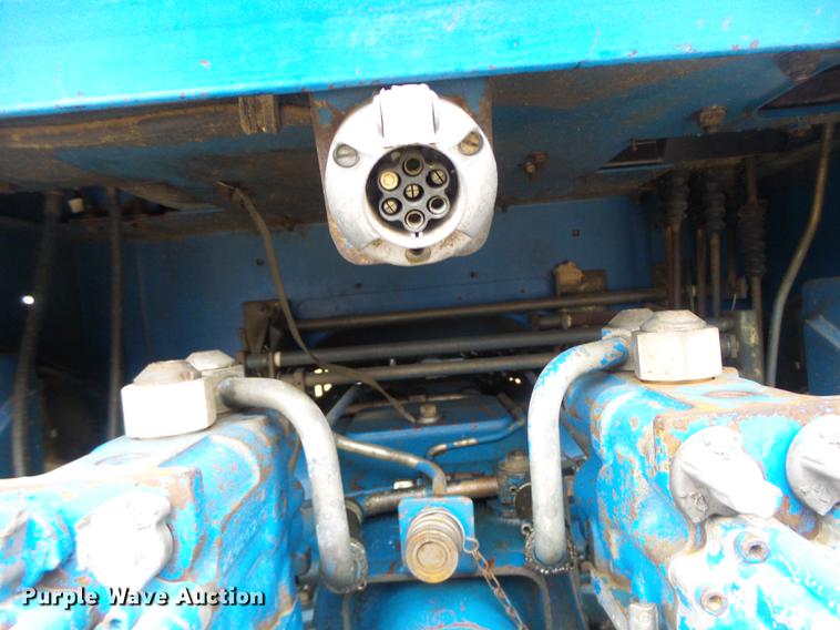 image for item DB9802 Ford 7710 MFWD tractor