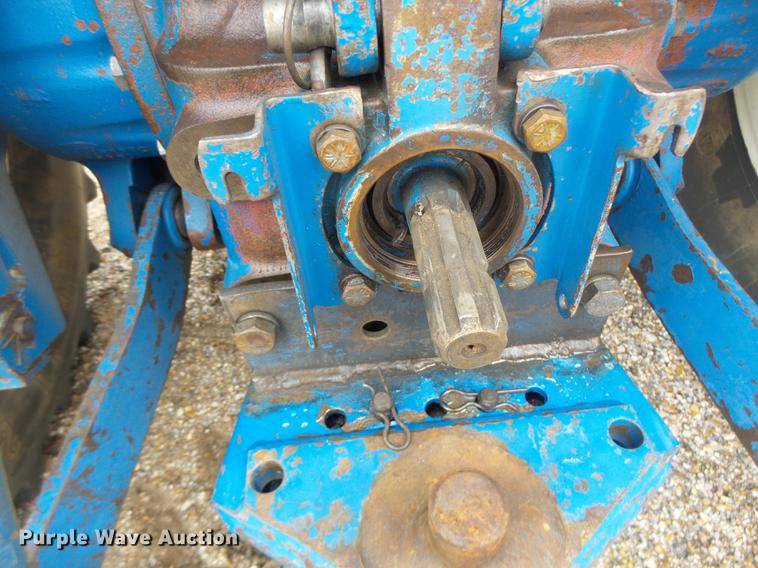 image for item DB9802 Ford 7710 MFWD tractor
