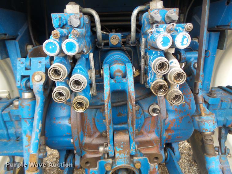 image for item DB9802 Ford 7710 MFWD tractor