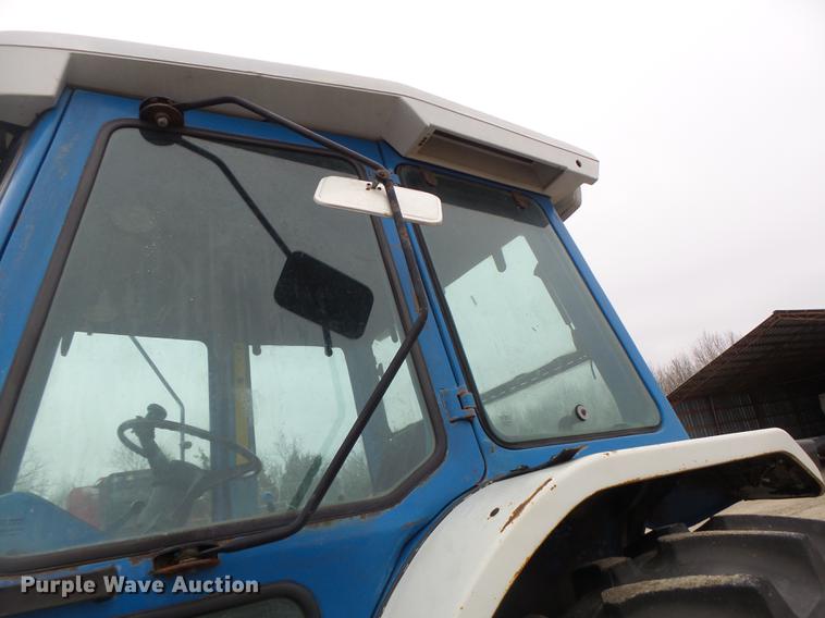 image for item DB9802 Ford 7710 MFWD tractor