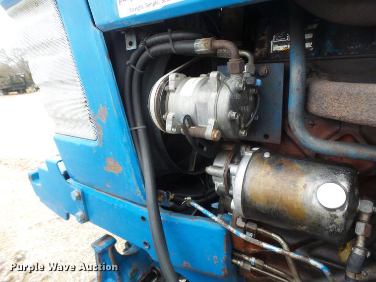 image for item DB9802 Ford 7710 MFWD tractor