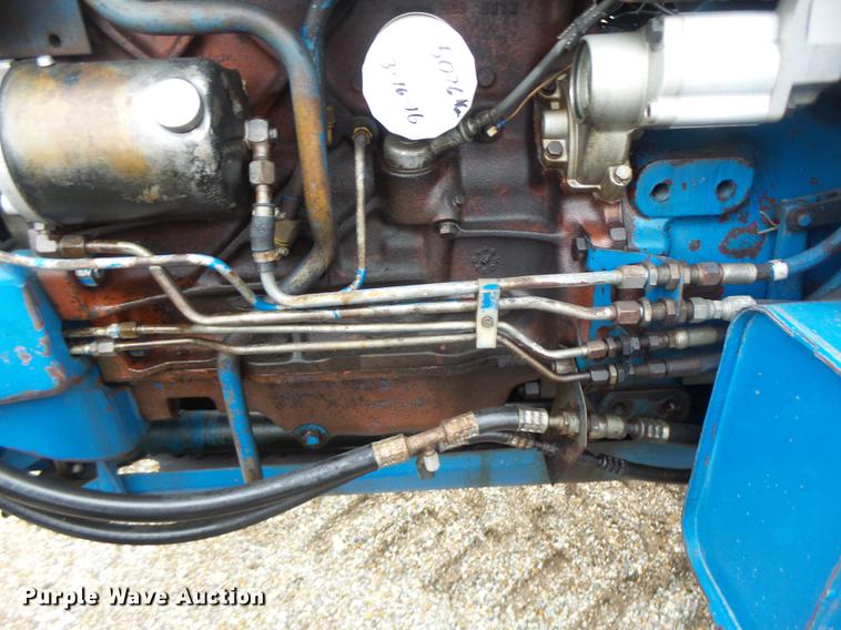 image for item DB9802 Ford 7710 MFWD tractor