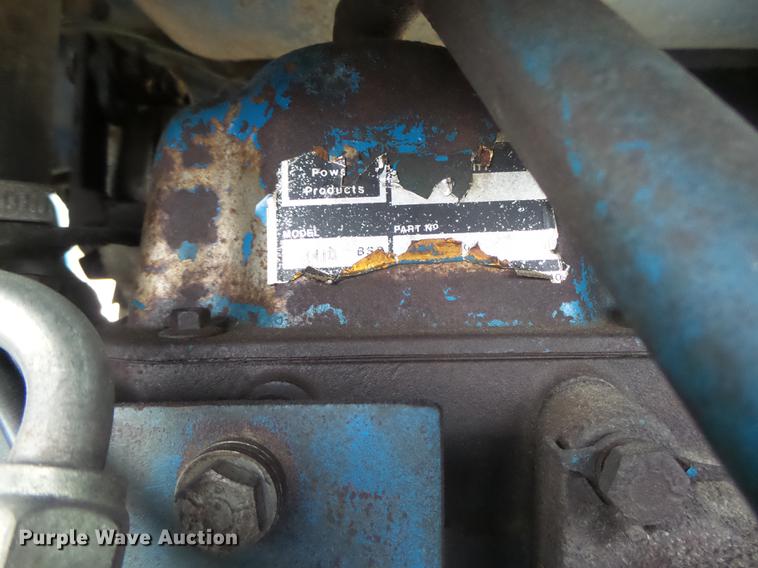 image for item DB9802 Ford 7710 MFWD tractor