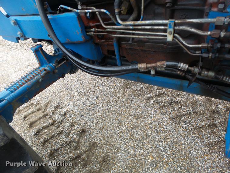 image for item DB9802 Ford 7710 MFWD tractor