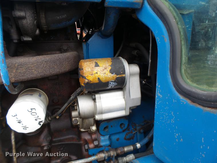 image for item DB9802 Ford 7710 MFWD tractor