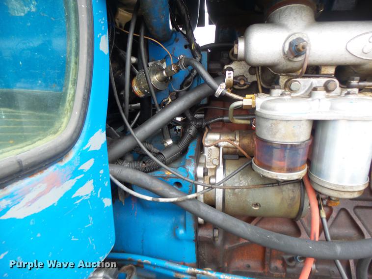 image for item DB9802 Ford 7710 MFWD tractor