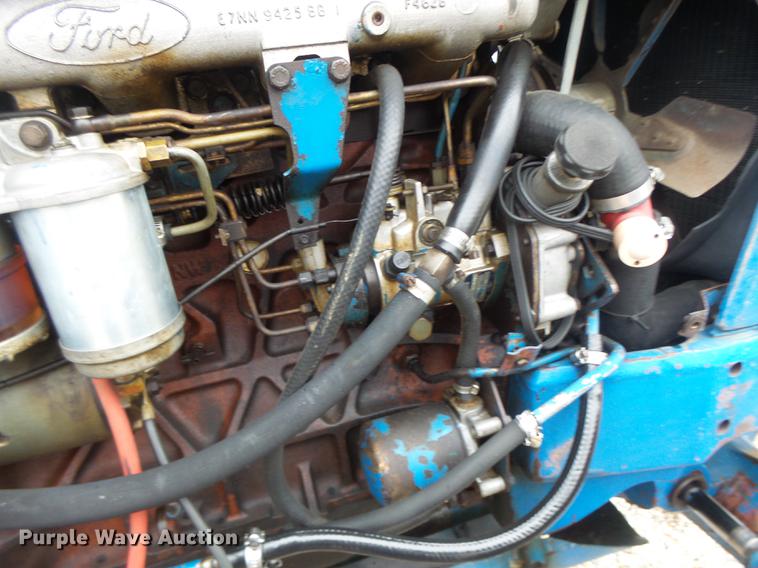 image for item DB9802 Ford 7710 MFWD tractor