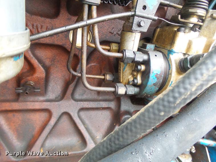 image for item DB9802 Ford 7710 MFWD tractor