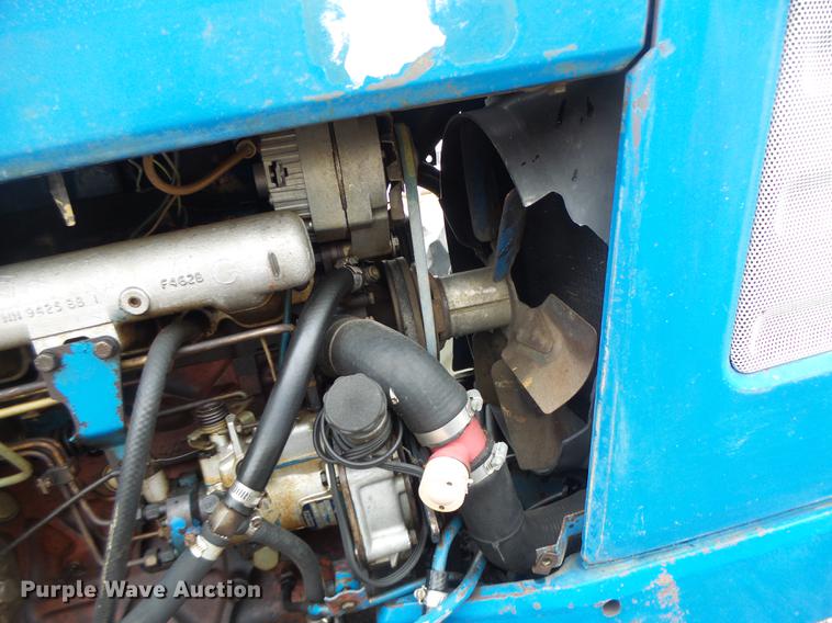 image for item DB9802 Ford 7710 MFWD tractor