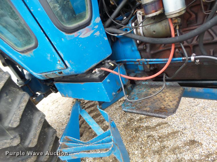 image for item DB9802 Ford 7710 MFWD tractor