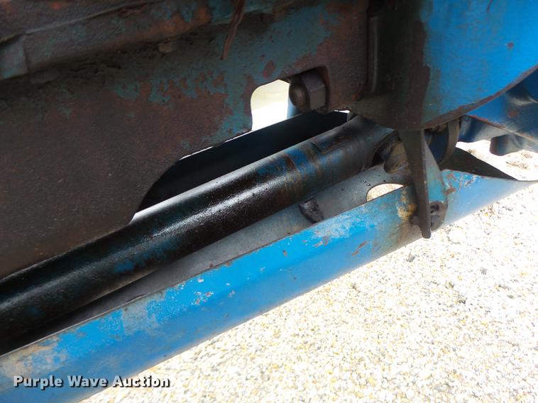 image for item DB9802 Ford 7710 MFWD tractor