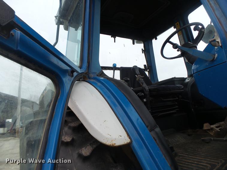 image for item DB9802 Ford 7710 MFWD tractor