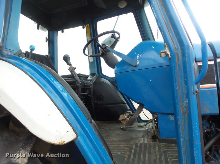 image for item DB9802 Ford 7710 MFWD tractor