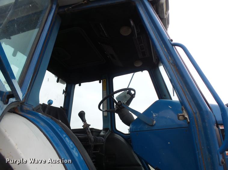 image for item DB9802 Ford 7710 MFWD tractor