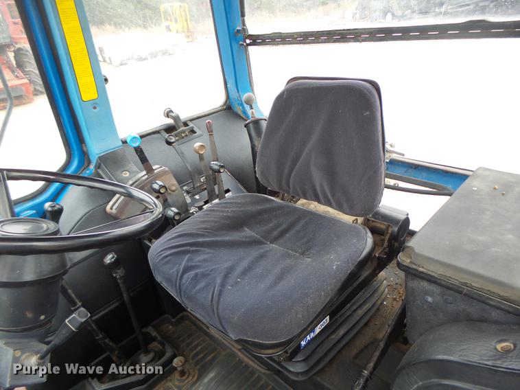 image for item DB9802 Ford 7710 MFWD tractor