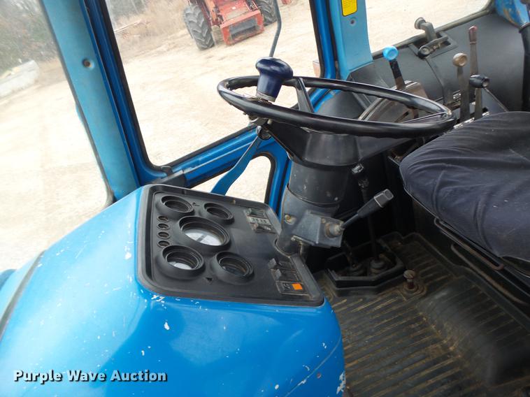 image for item DB9802 Ford 7710 MFWD tractor