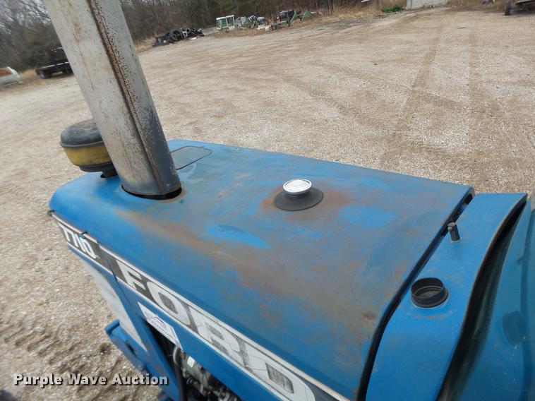 image for item DB9802 Ford 7710 MFWD tractor