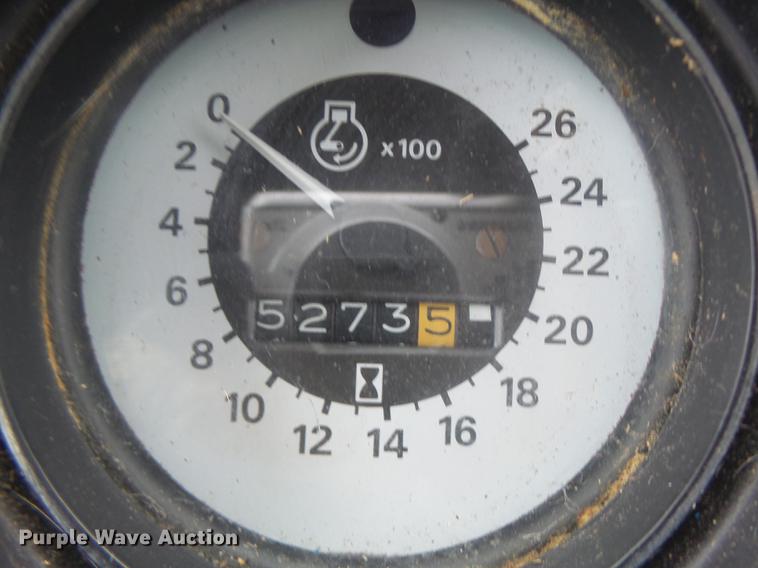 image for item DB9802 Ford 7710 MFWD tractor