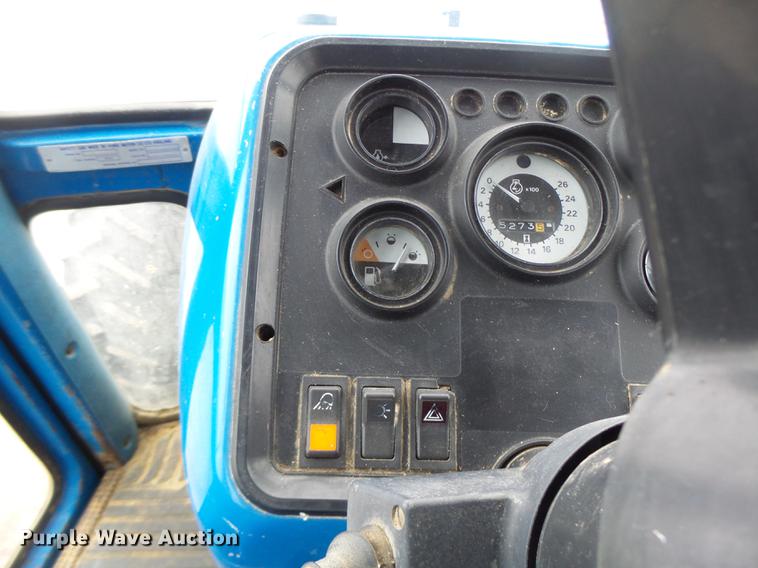 image for item DB9802 Ford 7710 MFWD tractor