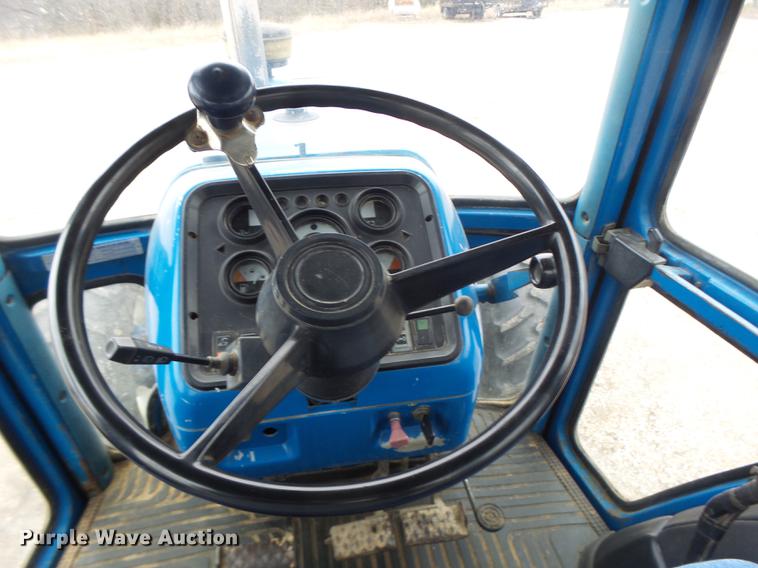 image for item DB9802 Ford 7710 MFWD tractor