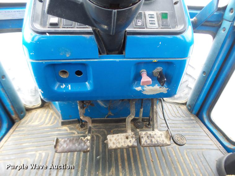 image for item DB9802 Ford 7710 MFWD tractor