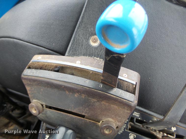 image for item DB9802 Ford 7710 MFWD tractor