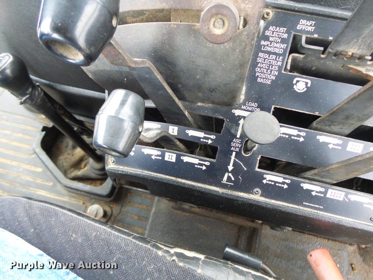 image for item DB9802 Ford 7710 MFWD tractor