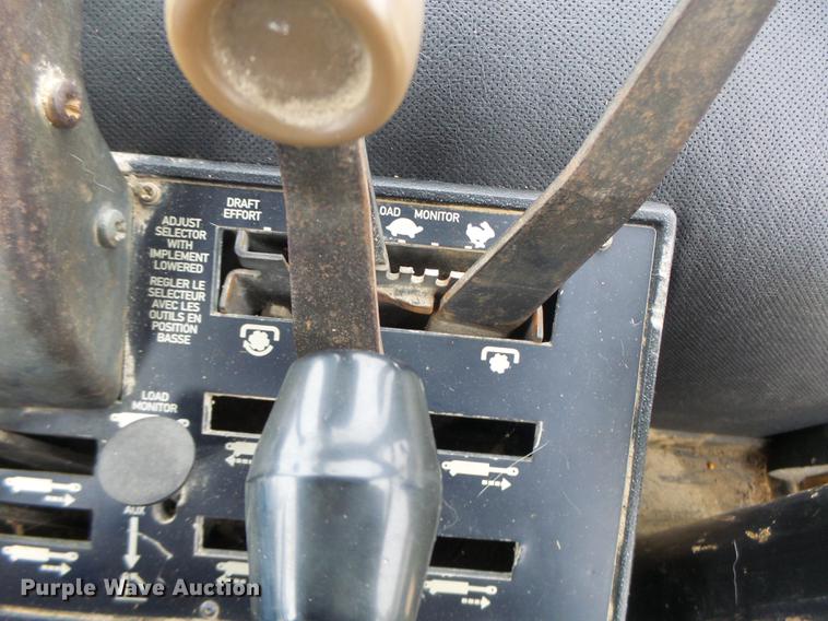 image for item DB9802 Ford 7710 MFWD tractor