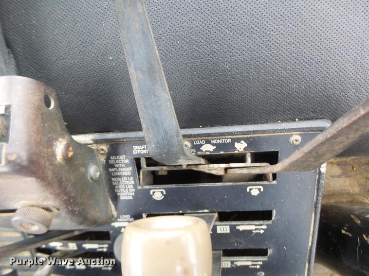 image for item DB9802 Ford 7710 MFWD tractor