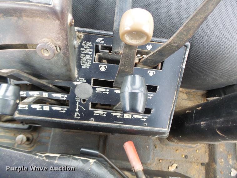 image for item DB9802 Ford 7710 MFWD tractor