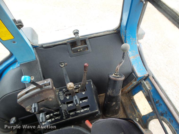 image for item DB9802 Ford 7710 MFWD tractor