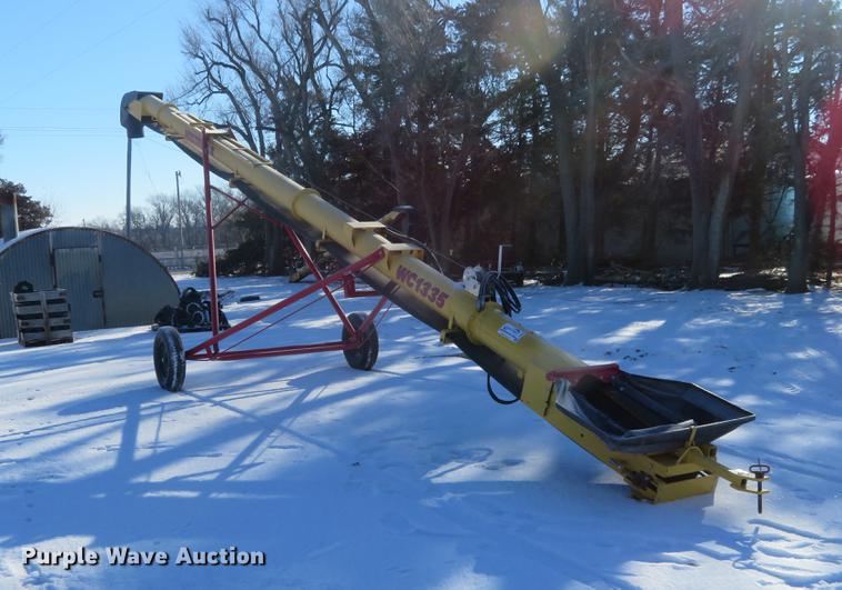 image for item DC0852 2017 Westfield WC1335 grain conveyor