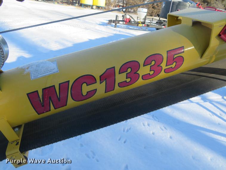 image for item DC0852 2017 Westfield WC1335 grain conveyor