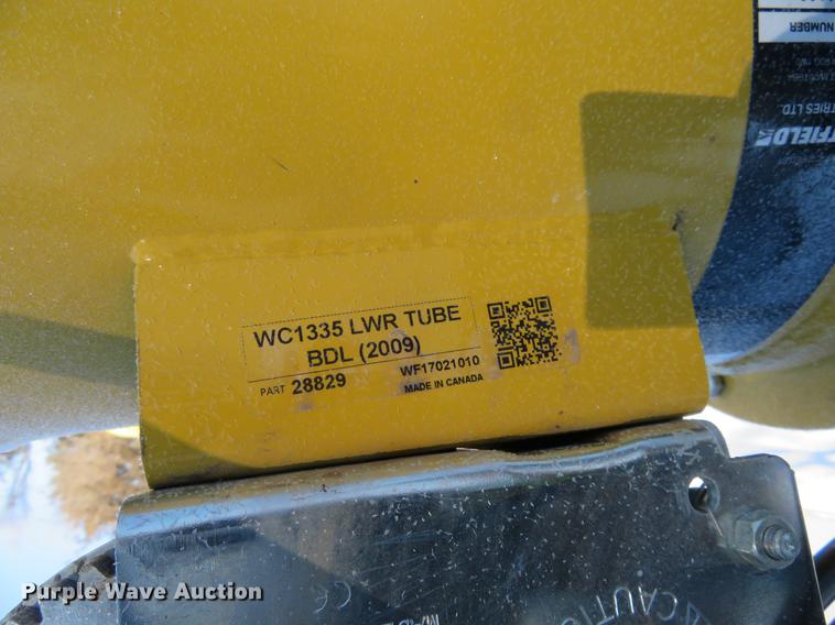 image for item DC0852 2017 Westfield WC1335 grain conveyor