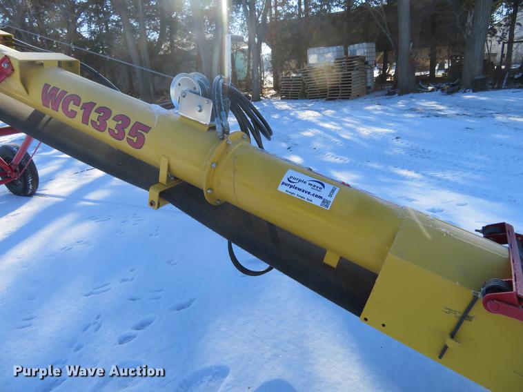 image for item DC0852 2017 Westfield WC1335 grain conveyor