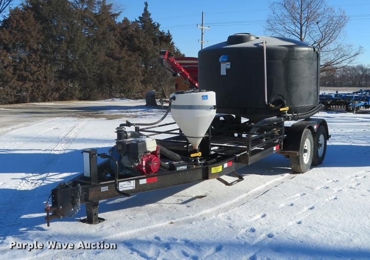 image for item DC0853 2016 nurse tank trailer