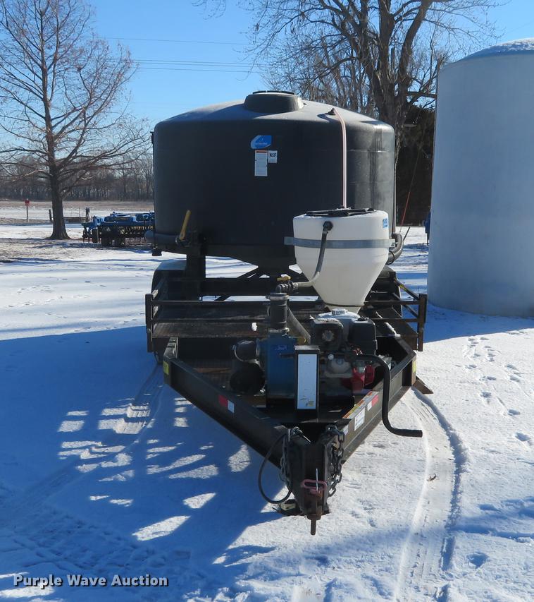 image for item DC0853 2016 nurse tank trailer