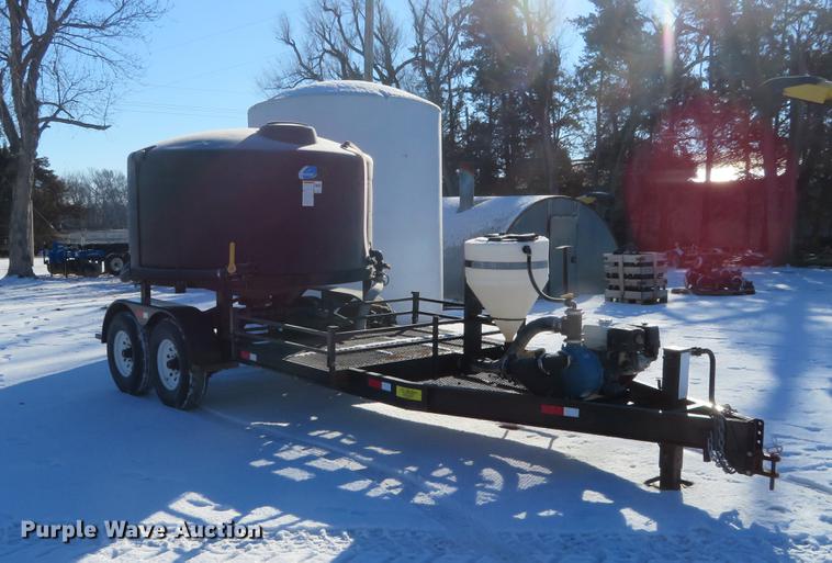 image for item DC0853 2016 nurse tank trailer