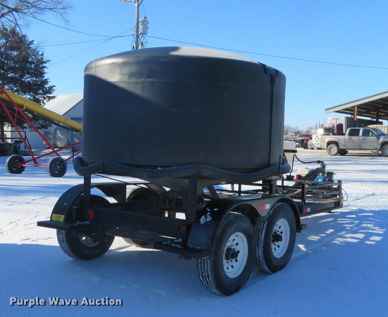 image for item DC0853 2016 nurse tank trailer