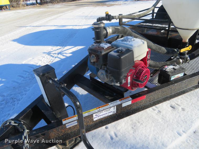 image for item DC0853 2016 nurse tank trailer