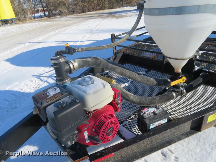 image for item DC0853 2016 nurse tank trailer