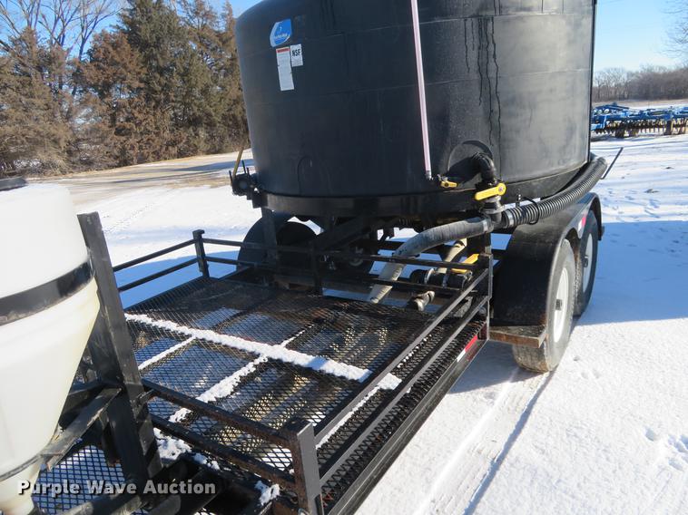 image for item DC0853 2016 nurse tank trailer