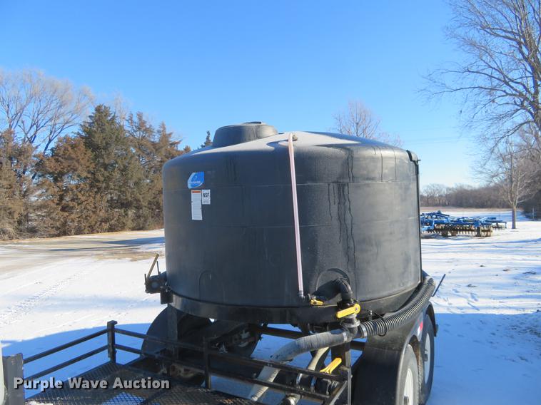 image for item DC0853 2016 nurse tank trailer