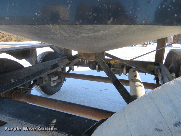 image for item DC0853 2016 nurse tank trailer