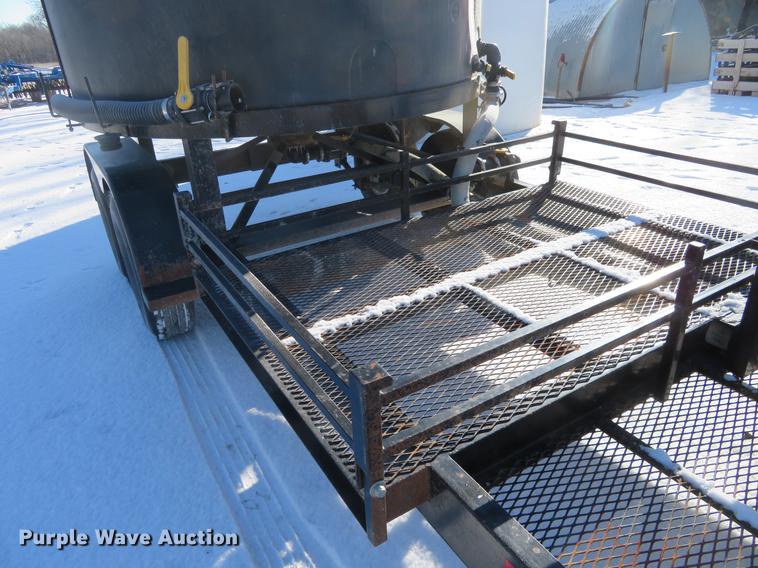 image for item DC0853 2016 nurse tank trailer