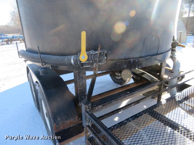 image for item DC0853 2016 nurse tank trailer