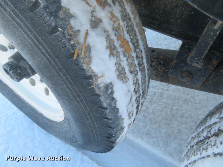 image for item DC0853 2016 nurse tank trailer